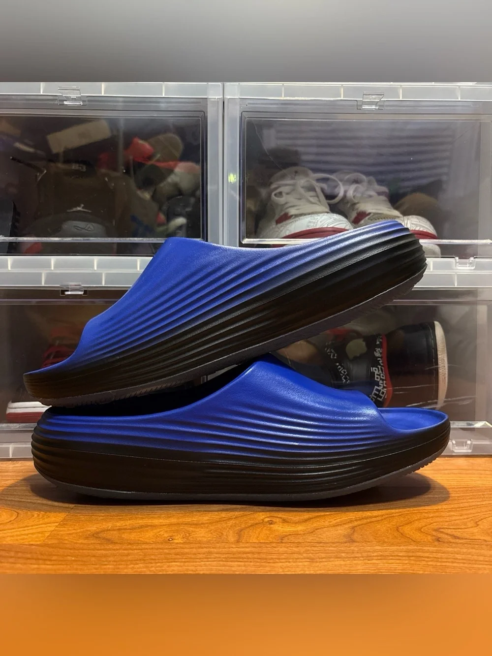 Nike ReactX Rejuven8 Recovery Slide EYBL IF5624-400 Mens Sizes 6 and 15 NWOB